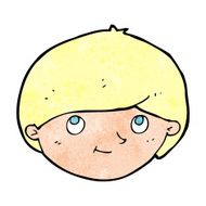 cartoon happy man N622