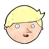 Cartoon Happy Face N66