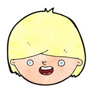 Cartoon Happy Face N68