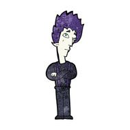 Cartoon Vampire N212