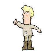 cartoon poor man N12