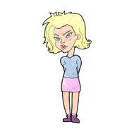 Cartoon Woman N64