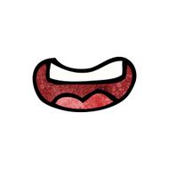 Cartoon Mouth N40