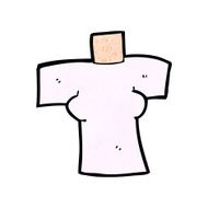 cartoon female body N31