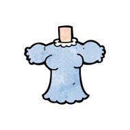 cartoon female body N32