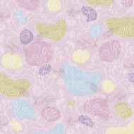 Seamless floral background N15