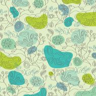 Seamless floral background N16