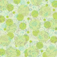 Seamless floral background N20