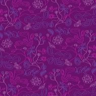 Seamless floral background N22