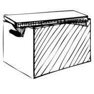 Store box icon