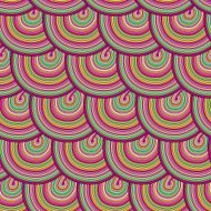 Seamless pattern with waves N18