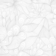 colorful seamless abstract hand-drawn pattern waves background N2