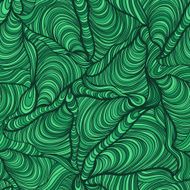 colorful seamless abstract hand-drawn pattern waves background N4