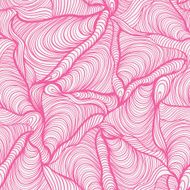 colorful seamless abstract hand-drawn pattern waves background N9