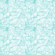 colorful seamless abstract hand-drawn pattern waves background N25