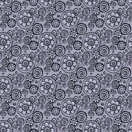 Vintage floral seamless pattern N5