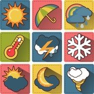 Weather iÑons