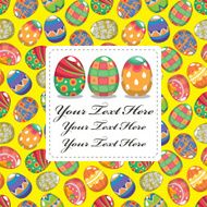Easter Egg Card N4