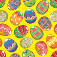 seamless Easter Egg pattern N5