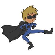 Male action hero N2