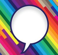 bubble speech themes idea design N8
