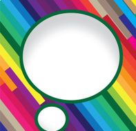 bubble speech themes idea design N9