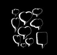 bubble speech themes idea design N58