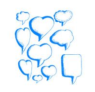 bubble speech themes idea design N59