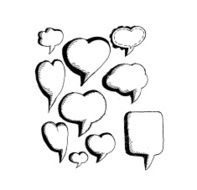 bubble speech themes idea design N60