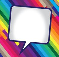 bubble speech themes idea design N80