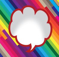 bubble speech themes idea design N82