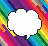 bubble speech themes idea design N84