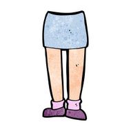 Cartoon Legs N125
