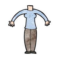 cartoon body (mix and match cartoons or add own photos) N106