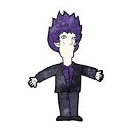 Cartoon Vampire N214