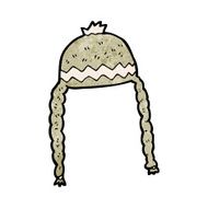 cartoon cool hat N13