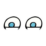 Cartoon Eyes N162