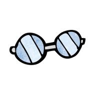 Cartoon Glasses N54