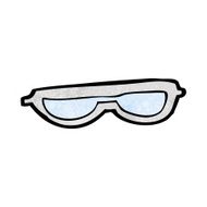 Cartoon Glasses N55