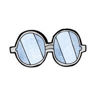 Cartoon Glasses N57