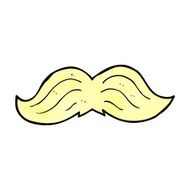 Cartoon Mustache N51