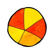Cartoon Ball N25