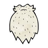 cartoon fake beard N14