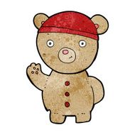 cartoon teddy bear N362