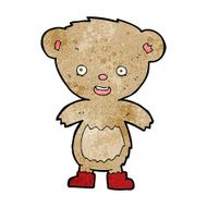 cartoon teddy bear N363