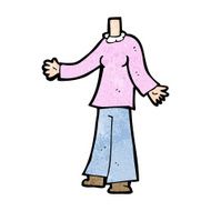 cartoon female body (add photos or mix and match cartoons) N308