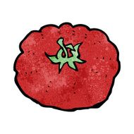 Cartoon Tomato N192