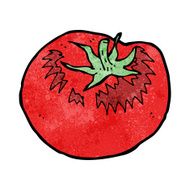 Cartoon Tomato N193