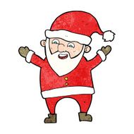 Cartoon Santa Claus N433