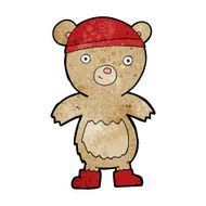 cartoon teddy bear N364